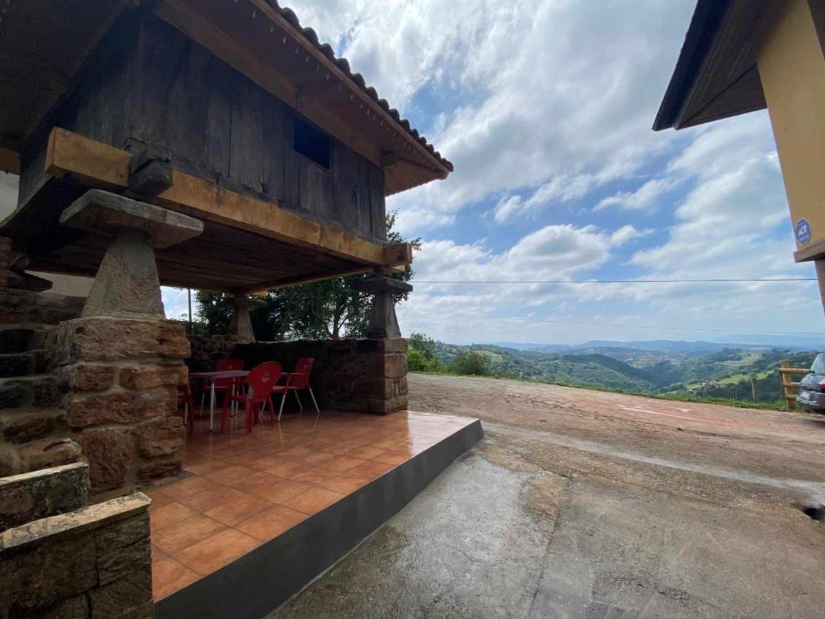 Casa Rural Kiko Asturias Бименес Экстерьер фото