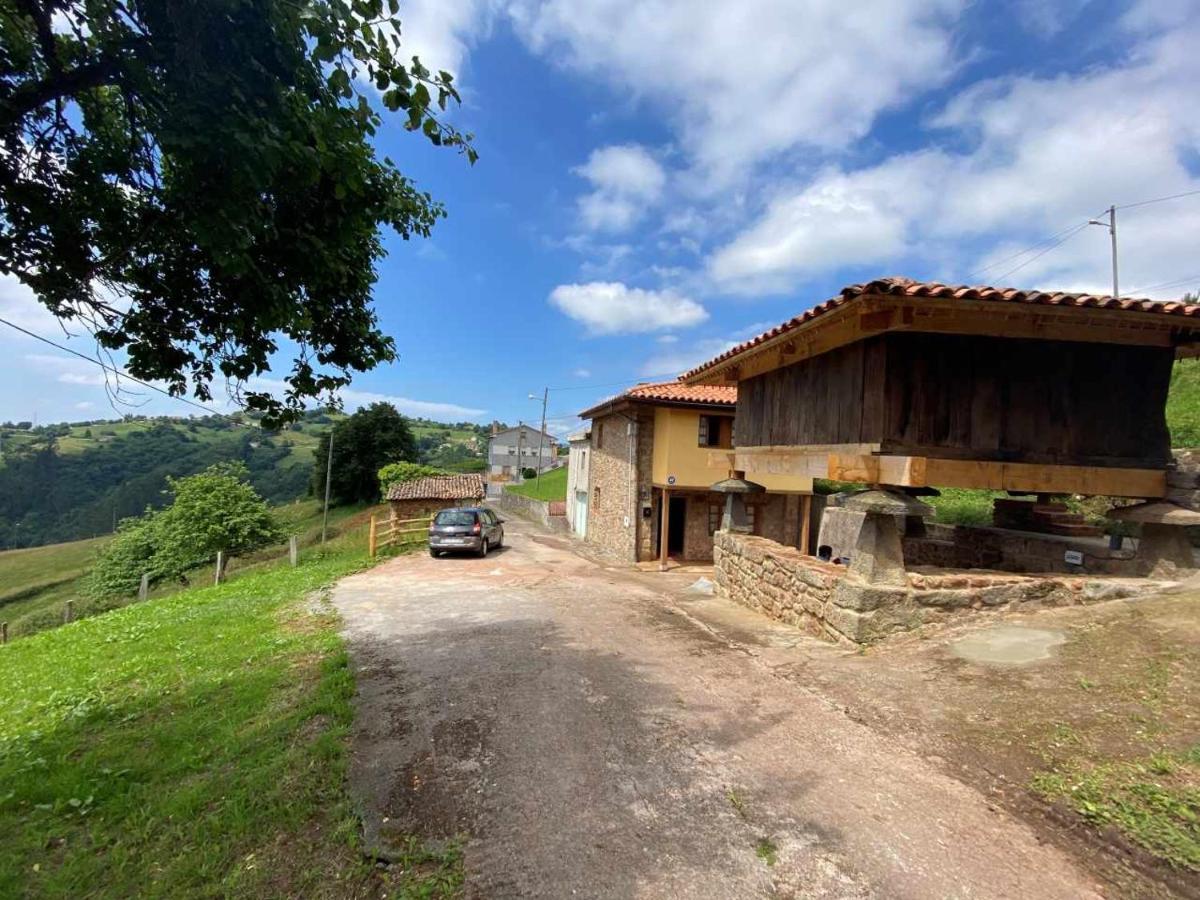 Casa Rural Kiko Asturias Бименес Экстерьер фото