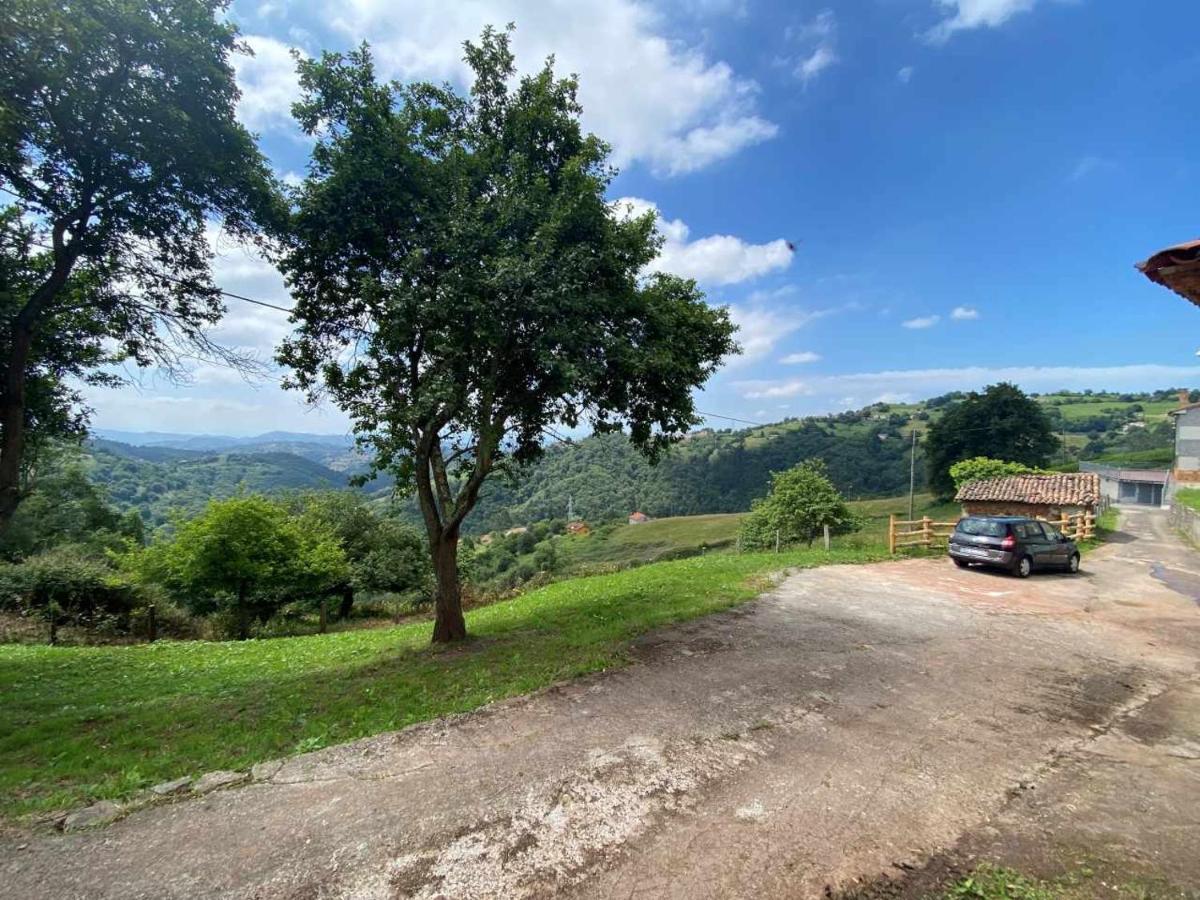 Casa Rural Kiko Asturias Бименес Экстерьер фото