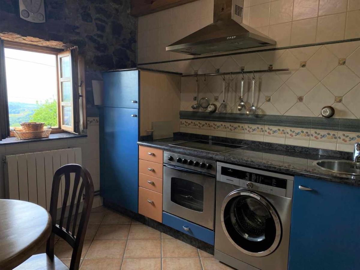 Casa Rural Kiko Asturias Бименес Экстерьер фото