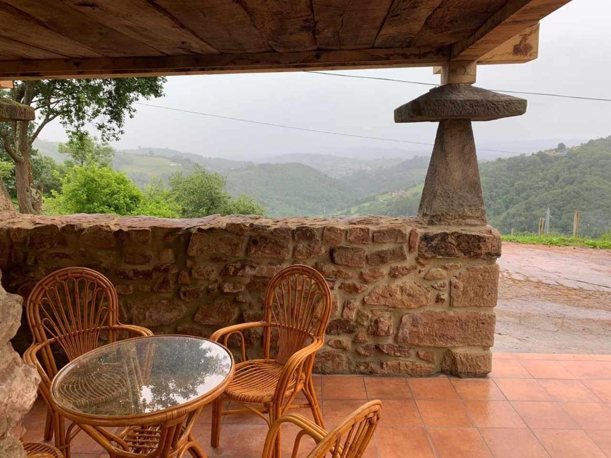 Casa Rural Kiko Asturias Бименес Экстерьер фото