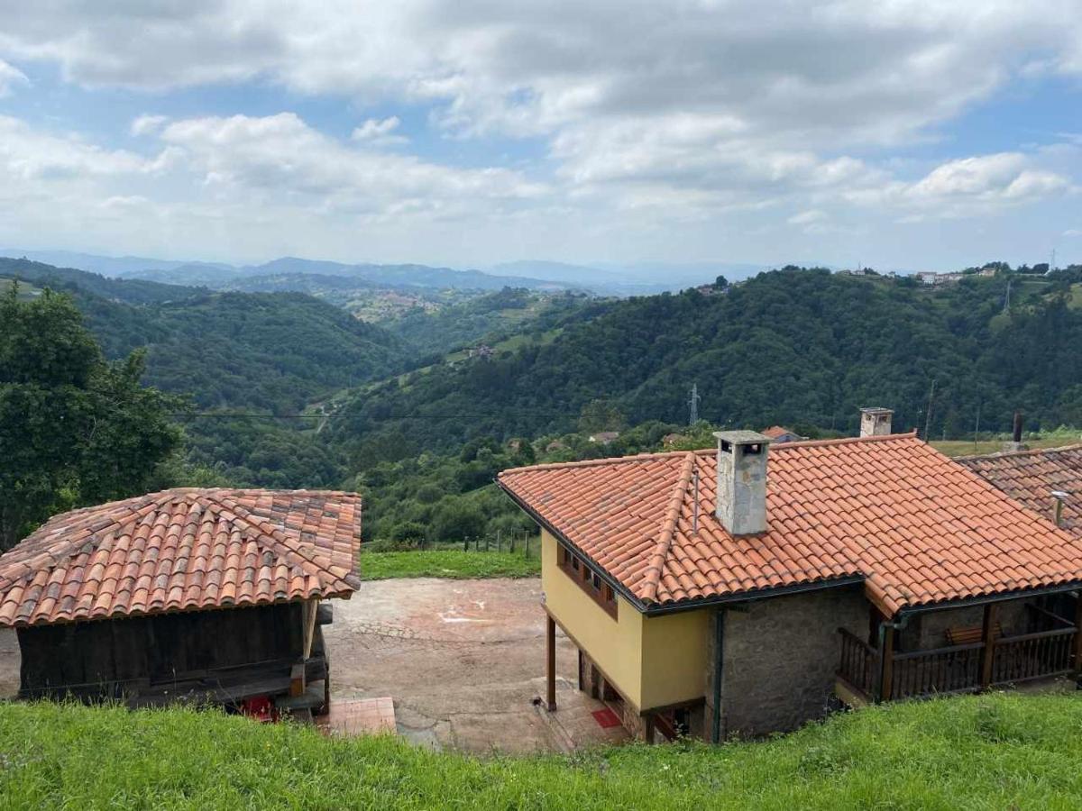 Casa Rural Kiko Asturias Бименес Экстерьер фото