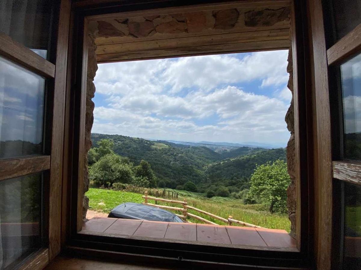 Casa Rural Kiko Asturias Бименес Экстерьер фото
